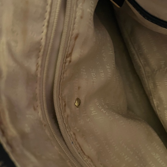 Kate Spade Black Leather Shoulder Bag - Picture 11 of 14